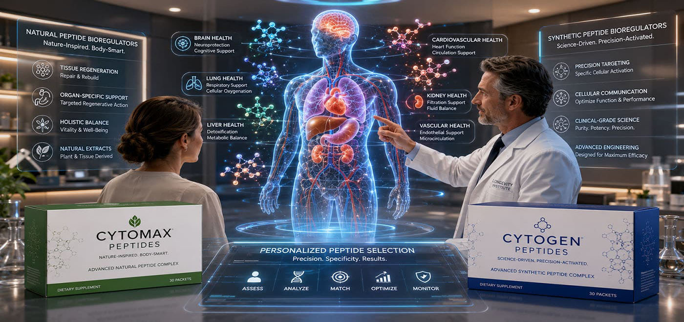 Cytomax vs Cytogen peptides EU